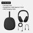 Накладные наушники Sony WH-1000XM6 с активным шумоподавлением