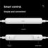 Проводные наушники-вкладыши 3-го поколения с микрофоном, для Apple и Huawei, USB-C