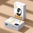 Bluetooth-гарнитура DUOPUNI OWS, одноухая, заушного типа, сенсорное управление, для звонков