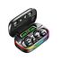 Bluetooth-наушники DX15 клипсы на ухо с MP3-плеером (слот для карты памяти) и RGB-подсветкой