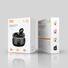TWS Bluetooth 5.3 наушники с индикатором заряда, зарядным кейсом, полуоткрытая посадка