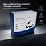 Наушники костной проводимости с открытым ухом, Bluetooth 5.0, для спорта и повседневной жизни