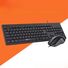Комплект клавиатура и мышь Aigo WQ9520 проводной, USB, для офиса