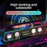Колонка для ПК Mooluon Q3 — мини-сабвуфер, проводное и Bluetooth-подключение