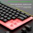 Игровой комплект клавиатура и мышь Limei GTX350 с подсветкой, механическое ощущение, проводной