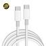 Быстрое зарядное устройство 100 Вт с кабелем USB Type-C для iPhone и Samsung