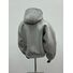 Мужская короткая толстовка-кардиган oversize с капюшоном, GFCPGUAN