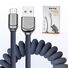 Выдвижной кабель wonderphon USB — Type-C для iPhone, 6 А, сверхбыстрая зарядка