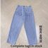 Джинсы Dime Baggy мужские прямые свободные с вышивкой, низкая посадка, хлопок