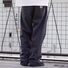 Джинсы Carhartt WIP Landon мужские прямые классические, хлопок, средняя посадка
