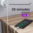 Кабель Micro USB (V8) JEYOSEN для зарядки и передачи данных, 2 А, чёрный/белый