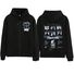 Худи-пуловер Linkin Park в стиле Harajuku, с капюшоном, свободный крой, XS–XXXL