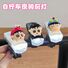 Велофара-игрушка в виде мультгероя, USB-зарядка, для детского велосипеда