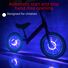 Фонарь для колеса беговела WIMBIKE, USB-зарядка, автоматическое включение