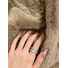 Регулируемое кольцо на указательный палец с цирконием, FRIDAY JEWELRY, лёгкий люкс