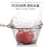 Пищевой ковш-черпак Pengyi с длинной ручкой, большой, утолщённый, пластик