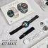 Смарт-часы G7 Max с экраном 2.01″, NFC, Bluetooth-звонками и цепочным ремешком
