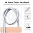 Кабель USB-C для зарядки iPhone 16/15 Pro, плетёный, быстрая зарядка, 1 м