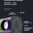 Bluetooth-колонка V8 «Мех», прозрачный корпус с RGB-подсветкой, 10 Вт