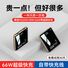 Внешний аккумулятор Power Bank с 4 встроенными кабелями, компактный, 10000/20000 мА·ч, сертификат 3C