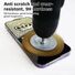 Защитное стекло с антишпионом и цветным переливом для iPhone 17 Pro/16 Pro Max