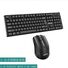 Комплект клавиатура и мышь Baiji W100, беспроводной, USB, для ноутбука и ПК