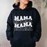 Худи Hook On You с минималистичным принтом «Mama», свободный крой, женское, полиэстер, XS–XXXL