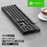 Комплект клавиатура и мышь Limei T19, проводной, USB, для ноутбука и ПК, бизнес