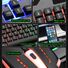 Комплект клавиатура и мышь LIMEIDE T19, проводной, с подсветкой, игровой, USB