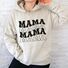 Худи Hook On You с минималистичным принтом «Mama», свободный крой, женское, полиэстер, XS–XXXL