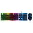 Игровой комплект клавиатура и мышь Thunder Wolf TF230 с RGB-подсветкой, USB
