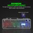 Комплект клавиатура и мышь LIMEIDE T19, проводной, с подсветкой, игровой, USB