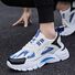 Мужские массивные кроссовки в стиле dad shoes, сетка, дышащие, корейский тренд