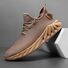 Мужские кроссовки Zuyouge из вязаной сетки (flyknit), дышащие, лёгкие