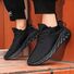 Мужские кроссовки Zuyouge из вязаной сетки (flyknit), дышащие, лёгкие