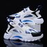 Мужские массивные кроссовки в стиле dad shoes, сетка, дышащие, корейский тренд