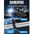 Передний фонарь Shenyu для велосипеда, влагозащищённый, перезаряжаемый, для ночной езды и MTB