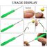 Набор игл для насадки (baiting needle set) для карповой ловли, 3 предмета
