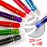 Гелевая ручка Pilot FriXion 23EF стираемая термочувствительная, нажимная, 0,5 мм