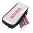 Пенал текстильный большого объёма с печатью по индивидуальному макету, для школьников