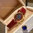 Женские кварцевые часы винтажного дизайна с овальным циферблатом, механизм Miyota (Citizen, Япония)