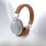 Накладные наушники LX-510BT, Bluetooth 5.0, проводные и беспроводные, складные, слот для карты