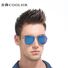 Поляризационные солнцезащитные очки COOLSIR 8025 мужские, для вождения, металлическая оправа