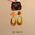 Серьги-штифты Kaitin Jewelry с подвесками, лёгкий люкс, ретро, много цветовых вариантов