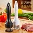 Иглы для тендеризации мяса из нержавеющей стали для свинины, курицы и стейков, молоток для отбивания
