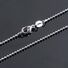 Колье CSJA Jewelry с подвеской-кошечкой из натурального камня