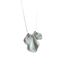 Колье kaitin jewelry с шариками-лепестками, минималистичный корейский стиль