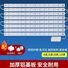 Магнитная LED-лента для потолочного светильника, трёхцветная подсветка, замена лампы