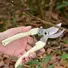 Секатор из нержавеющей стали усиленный — для толстых веток и обрезки сада