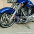 Дуги безопасности (защитные бамперы) для Harley-Davidson Touring 2009–2020, чёрный/хром